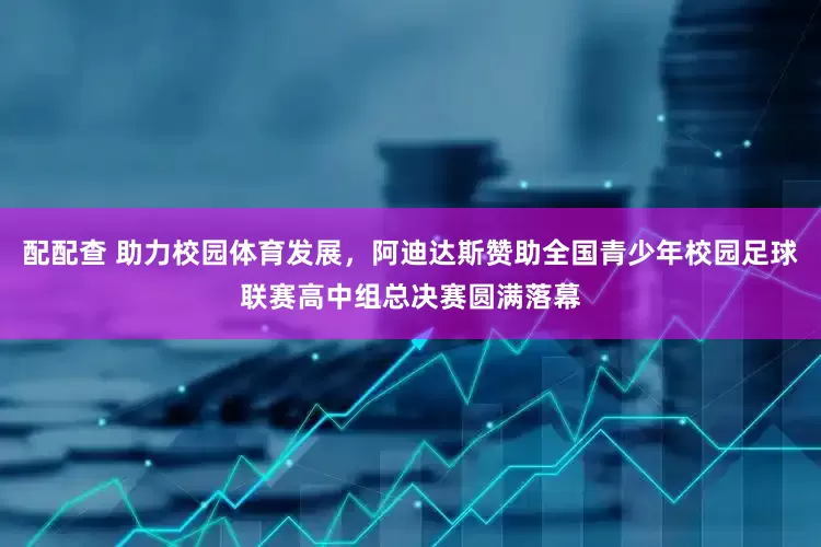 配配查 助力校园体育发展，阿迪达斯赞助全国青少年校园足球联赛高中组总决赛圆满落幕