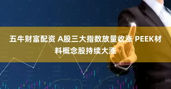 五牛财富配资 A股三大指数放量收涨 PEEK材料概念股持续大涨