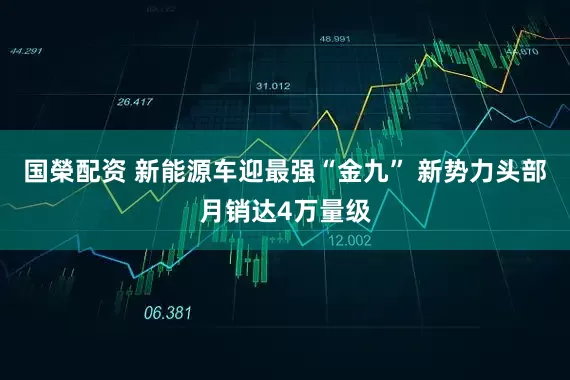 国榮配资 新能源车迎最强“金九” 新势力头部月销达4万量级